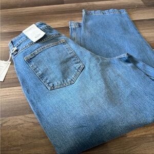 High Rise Light Blue Jeans